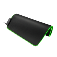 Sharkoon 1337 RGB negra  XL Alfombrilla