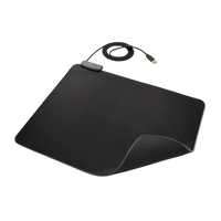 Sharkoon 1337 RGB negra  XL Alfombrilla