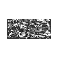 Sharkoon Skiller SGP2 negra XXL  Alfombrilla