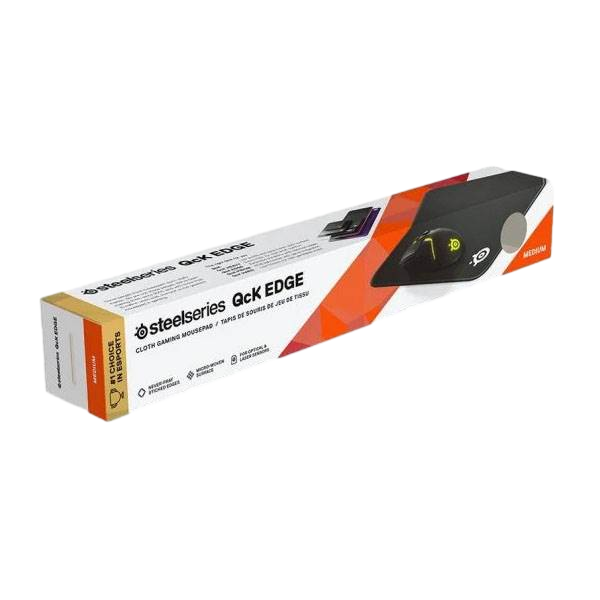 Steelseries Qck Edge Tamaño Mediano Black Alfombrilla Gaming Steelseries Qck Edge Tamaño Mediano Black Alfombrilla Gaming