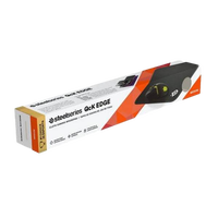 Steelseries Qck Edge Tamaño Mediano Black Alfombrilla Gaming Steelseries Qck Edge Tamaño Mediano Black Alfombrilla Gaming