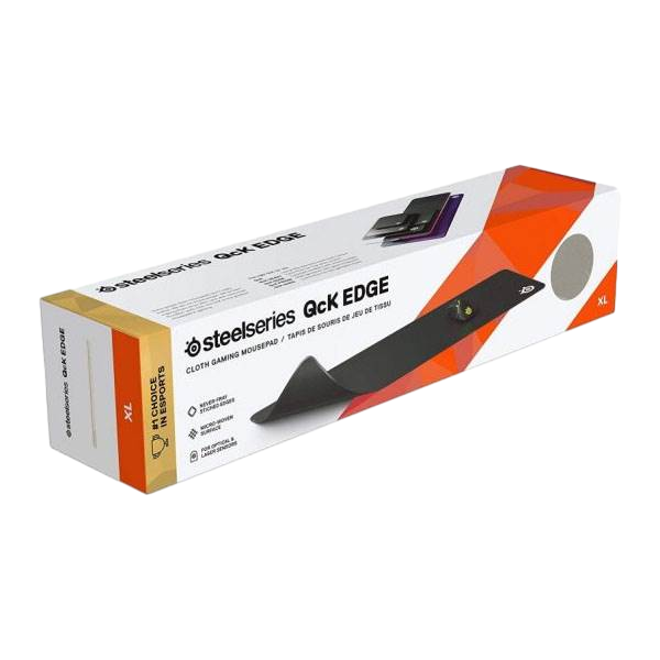 Steelseries Qck Edge XL Black  Alfombrilla Steelseries Qck Edge XL Black  Alfombrilla