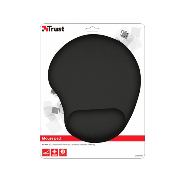 Trust Bigfoot Gel Mouse Pad Alfombrilla Trust Bigfoot Gel Mouse Pad Alfombrilla