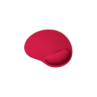 Trust Bigfoot Gel Roja Alfombrilla Ergonómica Trust Bigfoot Gel Roja Alfombrilla Ergonómica