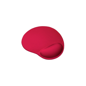 Trust Bigfoot Gel Roja  Alfombrilla Ergonómica