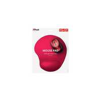 Trust Bigfoot Gel Roja Alfombrilla Ergonómica Trust Bigfoot Gel Roja Alfombrilla Ergonómica