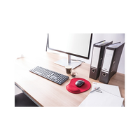 Trust Bigfoot Gel Roja Alfombrilla Ergonómica Trust Bigfoot Gel Roja Alfombrilla Ergonómica