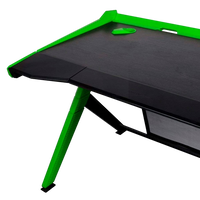 DXRacer GD1000NE negro verde Mesa gaming DXRacer GD1000NE negro verde Mesa gaming