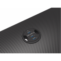 Genesis HOLM 200 RGB Mesa Negro Carbono Genesis HOLM 200 RGB Mesa Negro Carbono