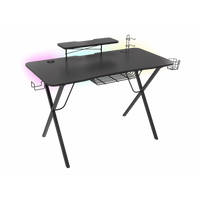 Genesis HOLM 300 RGB Mesa Negro Carbono Genesis HOLM 300 RGB Mesa Negro Carbono