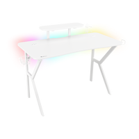 Genesis HOLM 320 RGB Mesa Blanca Carbono Genesis HOLM 320 RGB Mesa Blanca Carbono