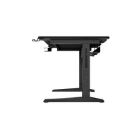 Genesis HOLM Modular 120 RGB Mesa 120x75 Negro Genesis HOLM Modular 120 RGB Mesa 120x75 Negro