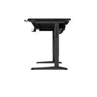 Genesis HOLM Modular 120 RGB Mesa 120x75 Negro Genesis HOLM Modular 120 RGB Mesa 120x75 Negro