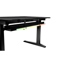 Genesis HOLM Modular 120 RGB Mesa 120x75 Negro Genesis HOLM Modular 120 RGB Mesa 120x75 Negro