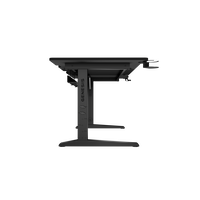 Genesis HOLM Modular 160 RGB Mesa 160x75 Negro Genesis HOLM Modular 160 RGB Mesa 160x75 Negro