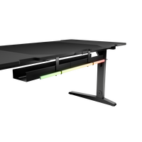 Genesis HOLM Modular 160 RGB Mesa 160x75 Negro Genesis HOLM Modular 160 RGB Mesa 160x75 Negro