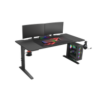 Genesis HOLM Modular 160 RGB Mesa 160x75 Negro Genesis HOLM Modular 160 RGB Mesa 160x75 Negro