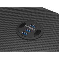 Genesis HOLM Modular 510 RGB Mesa 160x75 Negro Genesis HOLM Modular 510 RGB Mesa 160x75 Negro