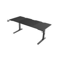 Genesis HOLM Modular 180 RGB Mesa 180x75 Negro Genesis HOLM Modular 180 RGB Mesa 180x75 Negro