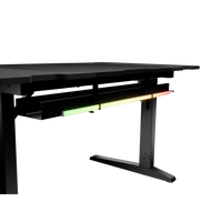 Genesis HOLM Modular 180 RGB Mesa 180x75 Negro Genesis HOLM Modular 180 RGB Mesa 180x75 Negro