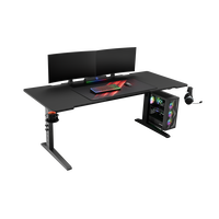 Genesis HOLM Modular 180 RGB Mesa 180x75 Negro Genesis HOLM Modular 180 RGB Mesa 180x75 Negro