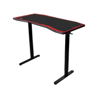 Nitro Concepts D16M Carbon negra roja  Mesa