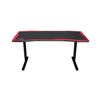 Nitro Concepts D16M Carbon negra roja  Mesa