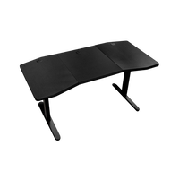 Nitro Concepts D16M Carbon negra roja  Mesa