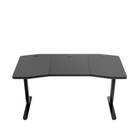 Nitro Concepts D16M Carbon negra roja  Mesa