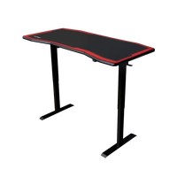 Nitro Concepts D16E Carbon negra roja electrica Mesa Nitro Concepts D16E Carbon negra roja electrica Mesa