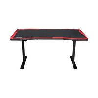 Nitro Concepts D16E Carbon negra roja electrica Mesa Nitro Concepts D16E Carbon negra roja electrica Mesa