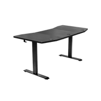 Nitro Concepts D16E Carbon negra roja electrica Mesa Nitro Concepts D16E Carbon negra roja electrica Mesa