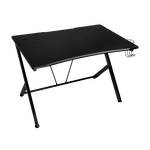 Nitro Concepts D12 negra - mesa