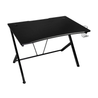 Nitro Concepts D12 negra  mesa