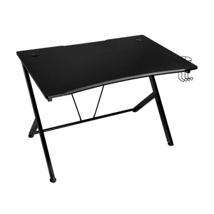 Nitro Concepts D12 negra  mesa