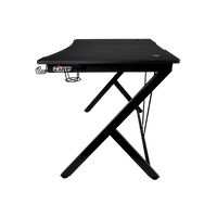 Nitro Concepts D12 negra  mesa