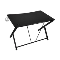 Nitro Concepts D12 negra  mesa