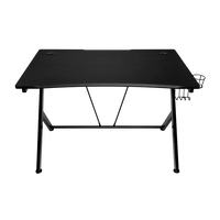 Nitro Concepts D12 negra  mesa