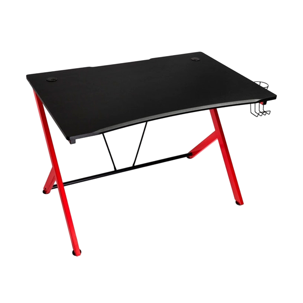 Nitro Concepts D12 negra  roja  mesa Nitro Concepts D12 negra  roja  mesa