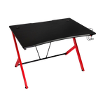 Nitro Concepts D12 negra / roja - mesa