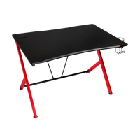 Nitro Concepts D12 negra roja mesa Nitro Concepts D12 negra roja mesa