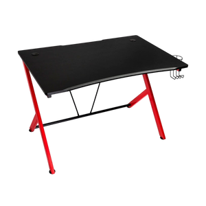 Nitro Concepts D12 negra  roja  mesa