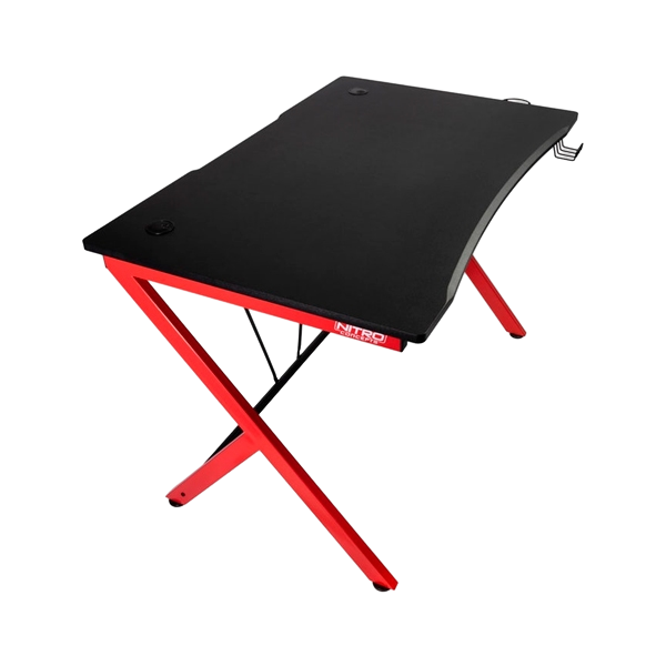 Nitro Concepts D12 negra  roja  mesa Nitro Concepts D12 negra  roja  mesa