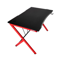 Nitro Concepts D12 negra roja mesa Nitro Concepts D12 negra roja mesa