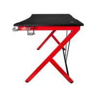 Nitro Concepts D12 negra roja mesa Nitro Concepts D12 negra roja mesa