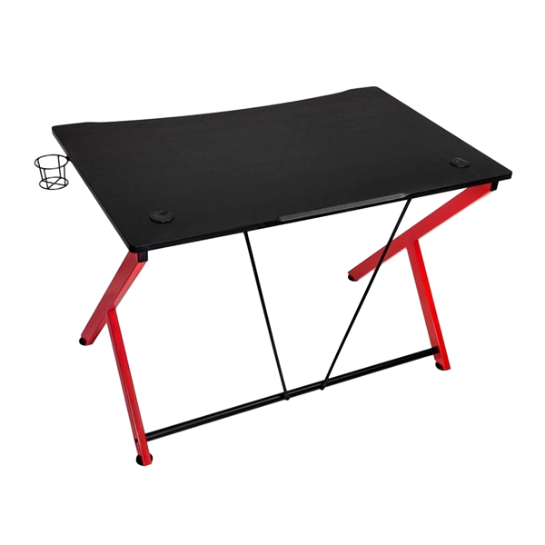 Nitro Concepts D12 negra  roja  mesa Nitro Concepts D12 negra  roja  mesa