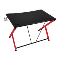 Nitro Concepts D12 negra roja mesa Nitro Concepts D12 negra roja mesa