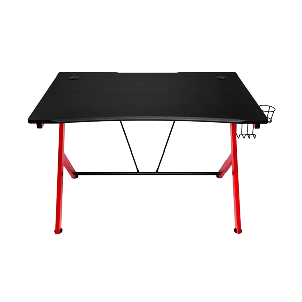 Nitro Concepts D12 negra  roja  mesa Nitro Concepts D12 negra  roja  mesa