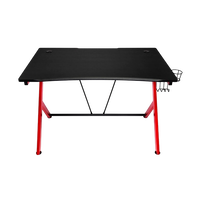 Nitro Concepts D12 negra roja mesa Nitro Concepts D12 negra roja mesa