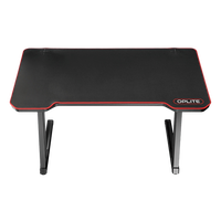 OPLITE Tilt Gaming Desk Negro Mesa Gaming OPLITE Tilt Gaming Desk Negro Mesa Gaming